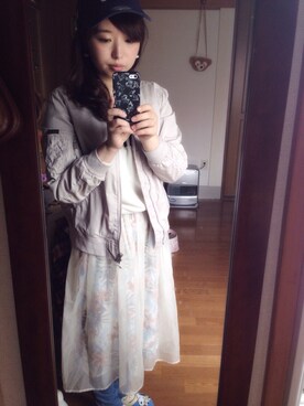 tomo03さん（レディース・157cm）の春コーディネート