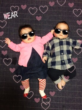 ニャンまるさんのコーディネート