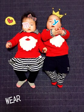 ニャンまるさんのコーディネート