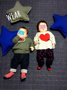 ニャンまるさんのコーディネート