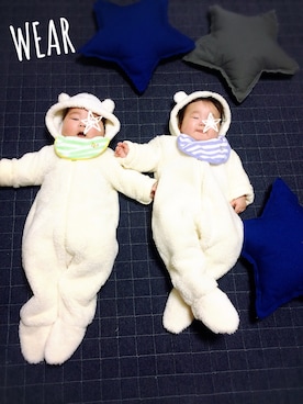 ニャンまるさんのコーディネート