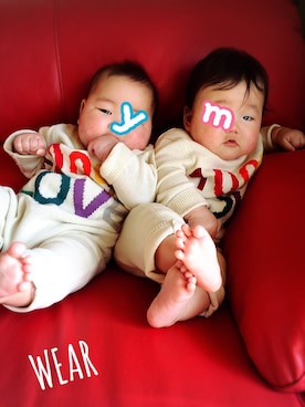 ニャンまるさんのコーディネート