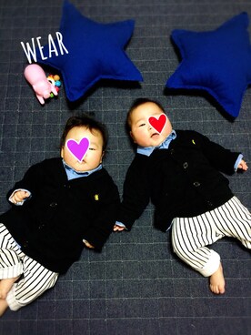 ニャンまるさんのコーディネート