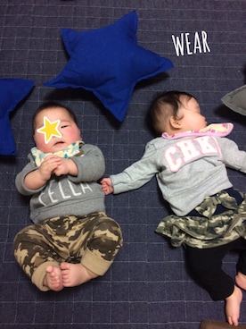 ニャンまるさんのコーディネート