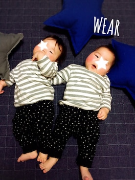 ニャンまるさんのコーディネート