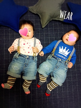 ニャンまるさんのコーディネート