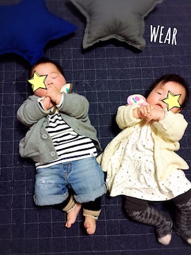 ニャンまるさんのコーディネート