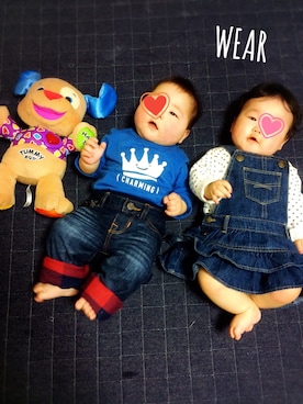 ニャンまるさんのコーディネート