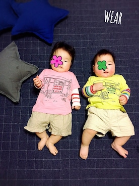 ニャンまるさんのコーディネート