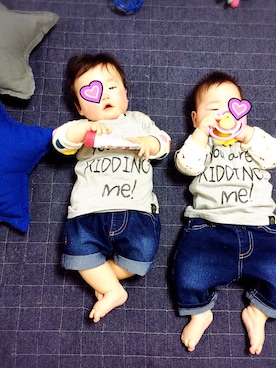 ニャンまるさんのコーディネート