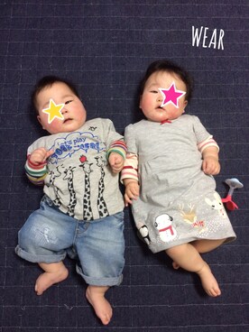 ニャンまるさんのコーディネート