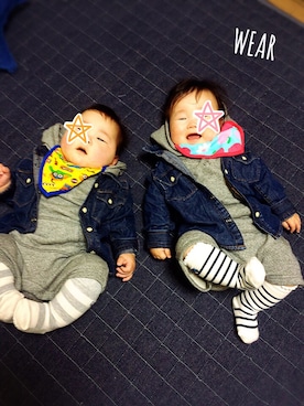 ニャンまるさんのコーディネート