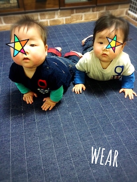 ニャンまるさんのコーディネート