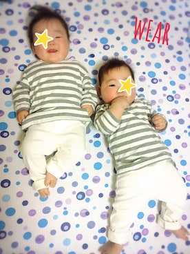 ニャンまるさんのコーディネート