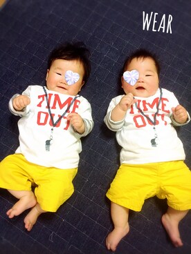 ニャンまるさんのコーディネート