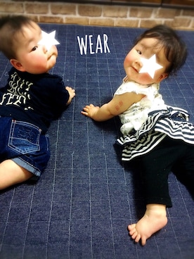 ニャンまるさんのコーディネート