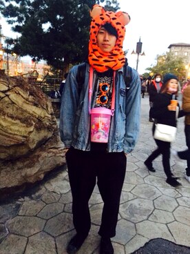 ぺん太郎さんのコーディネート