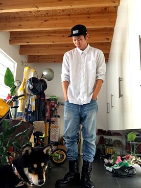 ぺん太郎さんのコーディネート