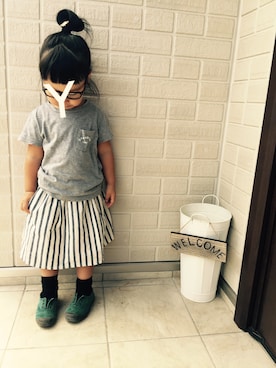    ＭiiiYA⁂さん（キッズ・90cm）の秋コーディネート