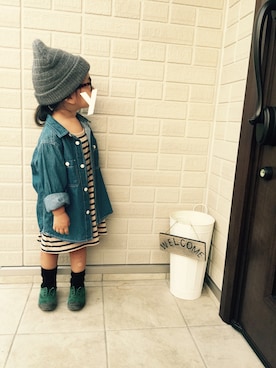    ＭiiiYA⁂さん（キッズ・90cm）の秋コーディネート