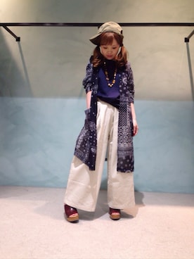 mei♡さん（レディース・150cm）の春コーディネート