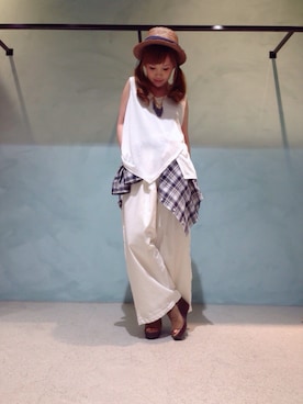 mei♡さん（レディース・150cm）の夏コーディネート