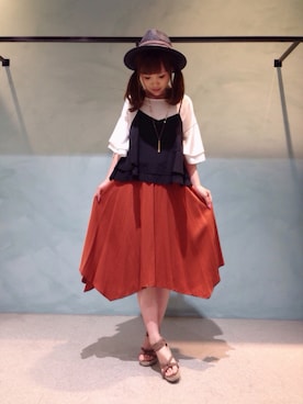 mei♡さん（レディース・150cm）の夏コーディネート