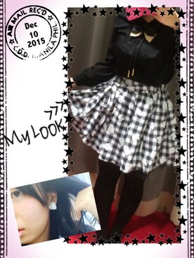 スカートを使った ほぼ真っ黒 の人気ファッションコーディネート Wear