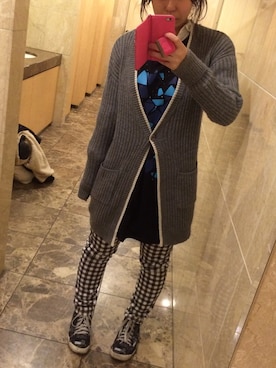 美音さん(レディース・158cm)の冬コーディネート