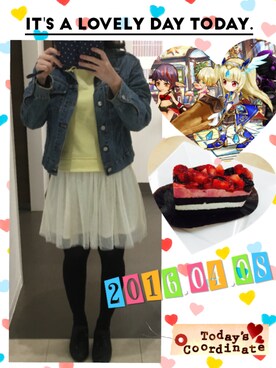 美音さんのコーディネート