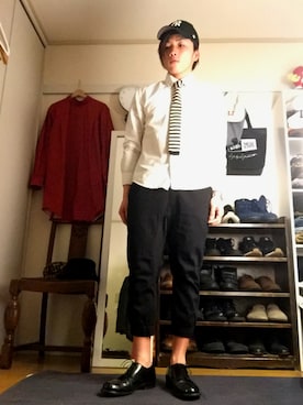 grさん（メンズ・169cm）の春コーディネート