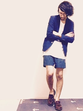 オオヒラさん(メンズ・170cm)の夏コーディネート