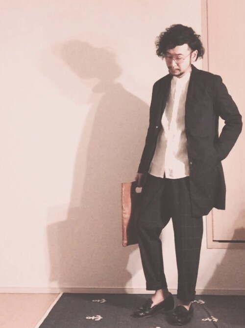 Daniel Wellington ダニエルウェリントン のクラッチバッグを使ったメンズ人気ファッションコーディネート Worldarchitecturefestival