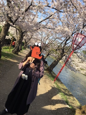 イトウアヤカさん(レディース・158cm)の春コーディネート