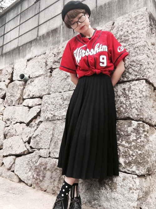 Ayan N Mizunoのトップスを使ったコーディネート Wear