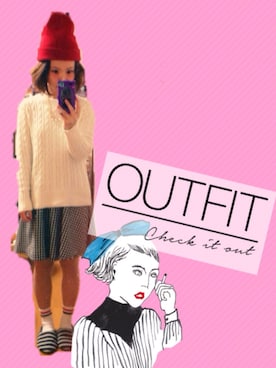 ゆりるけさん（レディース・151cm）の春コーディネート