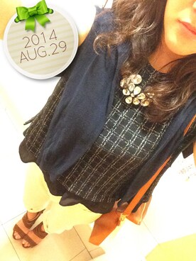 Sатоко⋆*さん（レディース・156cm）の夏コーディネート