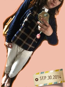 Sатоко⋆*さん（レディース・156cm）の秋コーディネート