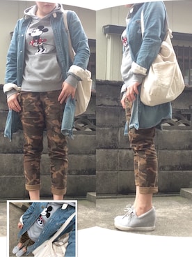 Sатоко⋆*さん（レディース・156cm）の春コーディネート