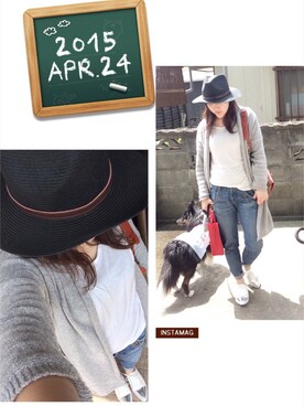 Sатоко⋆*さん（レディース・156cm）の春コーディネート