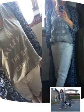 Sатоко⋆*さん（レディース・156cm）の夏コーディネート