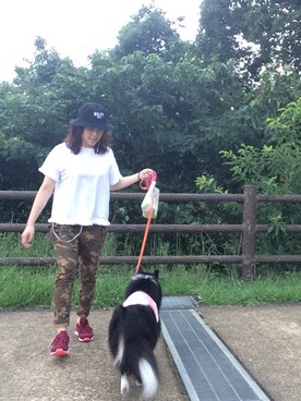 Sатоко⋆*さん（レディース・156cm）の夏コーディネート