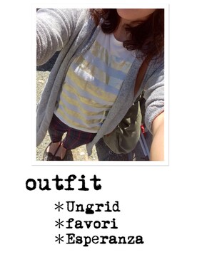 Sатоко⋆*さん（レディース・156cm）の秋コーディネート