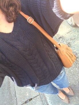 Sатоко⋆*さん（レディース・156cm）の秋コーディネート