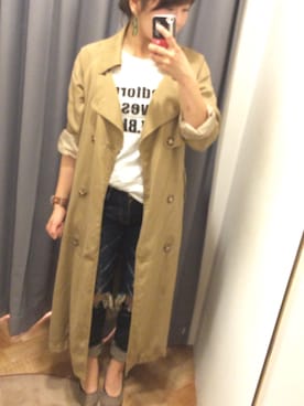 Sатоко⋆*さん（レディース・156cm）の秋コーディネート