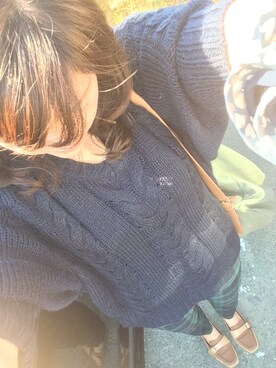 Sатоко⋆*さん（レディース・156cm）の秋コーディネート