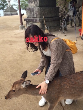 Sатоко⋆*さん(レディース・156cm)の秋コーディネート