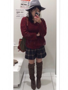Sатоко⋆*さん（レディース・156cm）の秋コーディネート