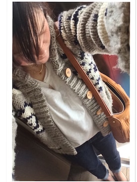 Sатоко⋆*さん（レディース・156cm）の冬コーディネート