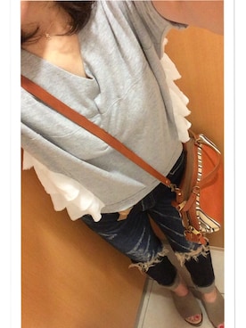 Sатоко⋆*さん（レディース・156cm）の春コーディネート